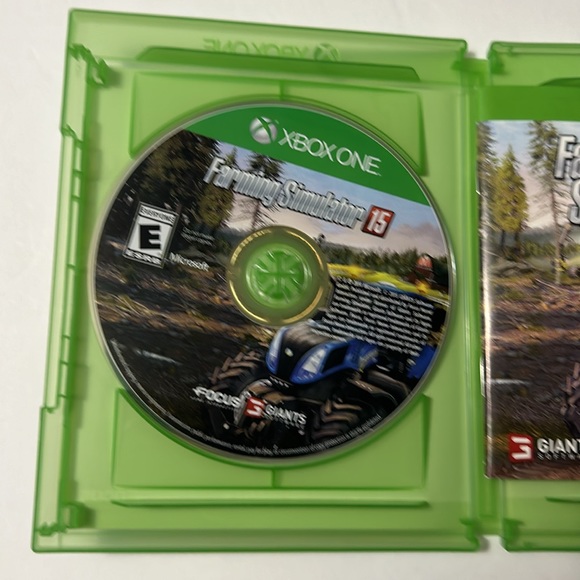 Farming Simulator 15 XBOX ONE,pre owned - Picture 3 of 3
